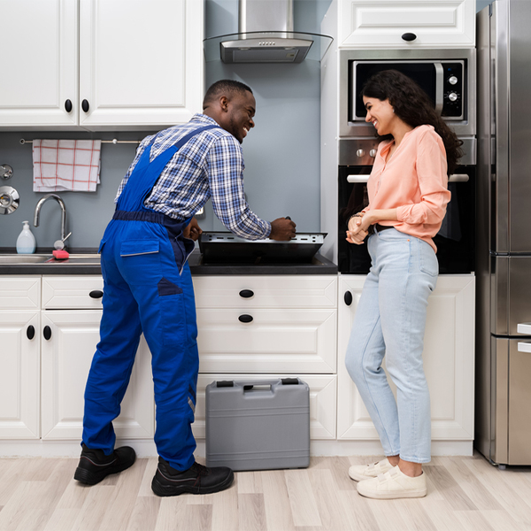 how long does it typically take to complete cooktop repair services in Sheridan County KS
